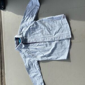 OshKosh B’gosh Striped Button-Up Shirt